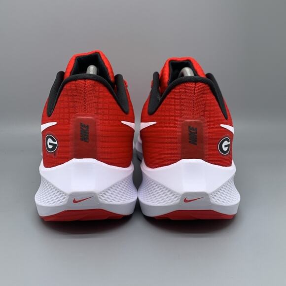 Nike Air Zoom Pegasus 39 UGA Georgia Running Shoes DR1990-600 Men's Sz 10.5 - Picture 3 of 10
